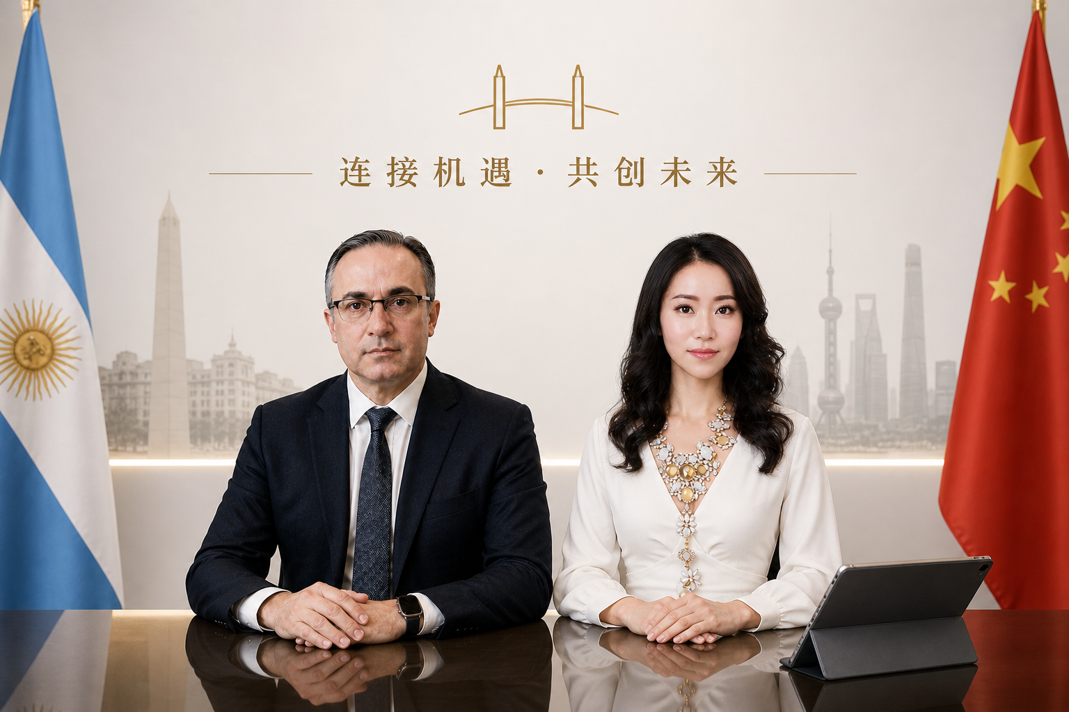 阿根廷投资律师｜法利伟与陶女士 · 阿安信业商会